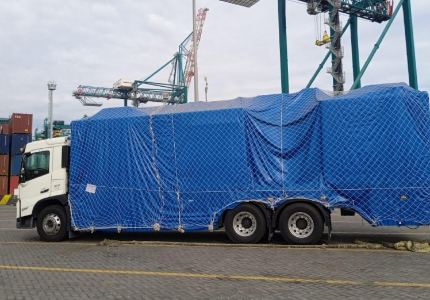 Primeros camiones escáner para San Antonio e Iquique, llegan a Chile