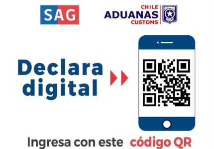 Gobierno recomiendan uso de Declaración Digital Aduana-SAG para agilizar trámite en frontera