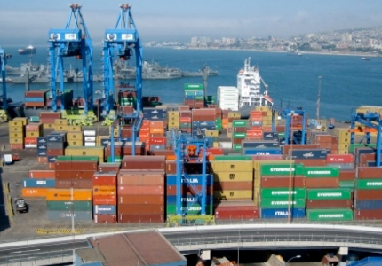 Puerto Valparaiso incrementa un 8,8% la movilización de carga semestral