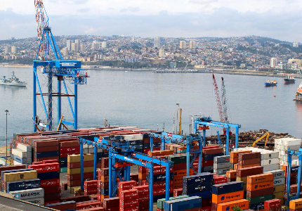 Terminales portuarias de Valparaíso movilizan 9,2 millones de toneladas en 2021