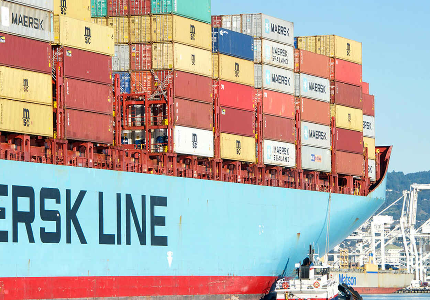 Maersk sigue liderando en carga refrigerada 